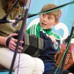 Music Generation South Dublin performing at Ruaille Buaille - Childrens Music Festival, Lucan  2016